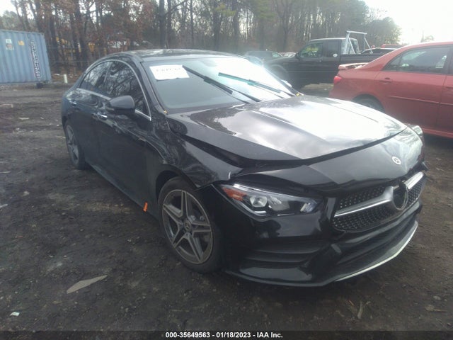 2021 Mercedes-Benz CLA-Class, VIN: W1K5J4HB1MN214395