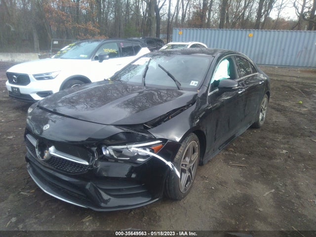 2021 Mercedes-Benz CLA-Class, VIN: W1K5J4HB1MN214395