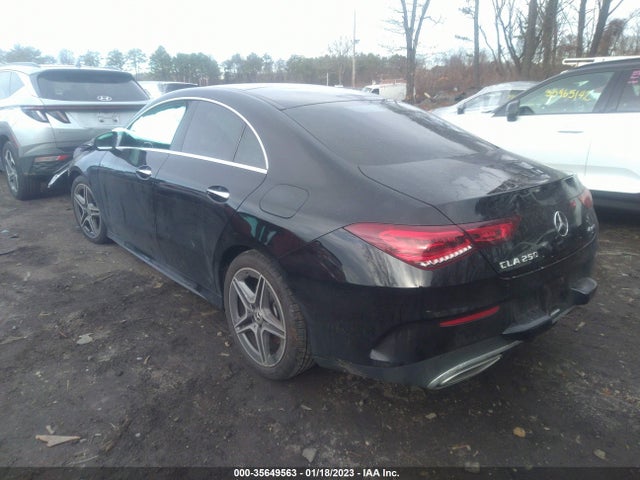 2021 Mercedes-Benz CLA-Class, VIN: W1K5J4HB1MN214395