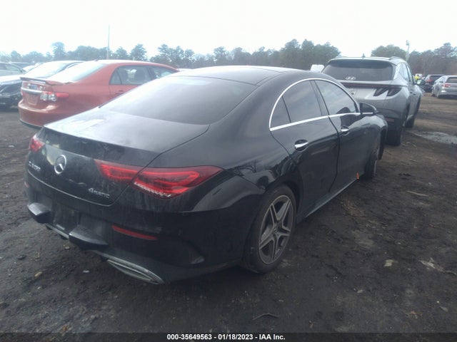 2021 Mercedes-Benz CLA-Class, VIN: W1K5J4HB1MN214395