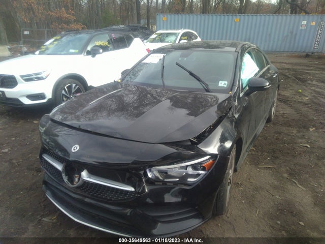 2021 Mercedes-Benz CLA-Class, VIN: W1K5J4HB1MN214395