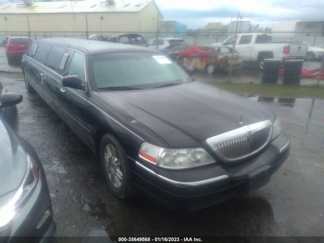 Lincoln Town Car Executive W/limousine Pkg 2007 1L1FM88WX7Y638884 главное изображение