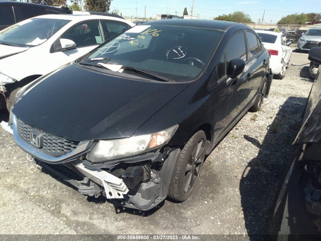 Honda Civic Sedan Lx 2015 19XFB2F58FE219811 Image 2