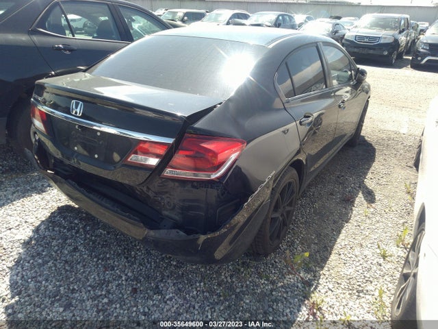Honda Civic Sedan Lx 2015 19XFB2F58FE219811 Image 6