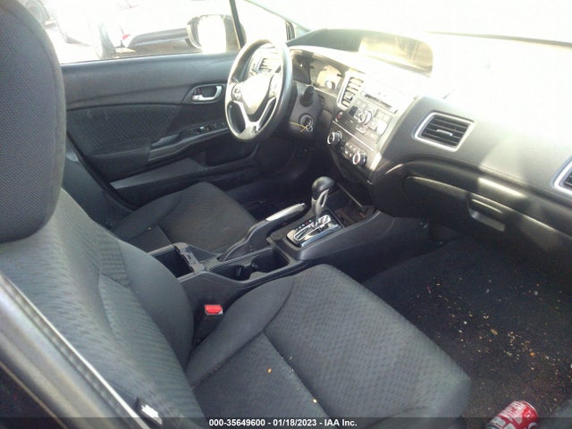 Honda Civic Sedan Lx 2015 19XFB2F58FE219811 Image 7