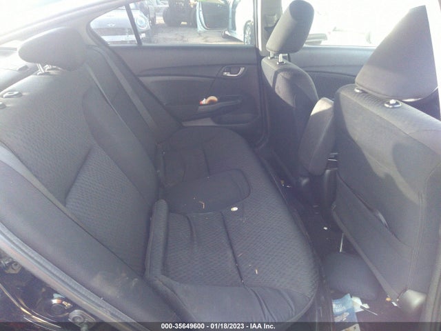 Honda Civic Sedan Lx 2015 19XFB2F58FE219811 Image 10