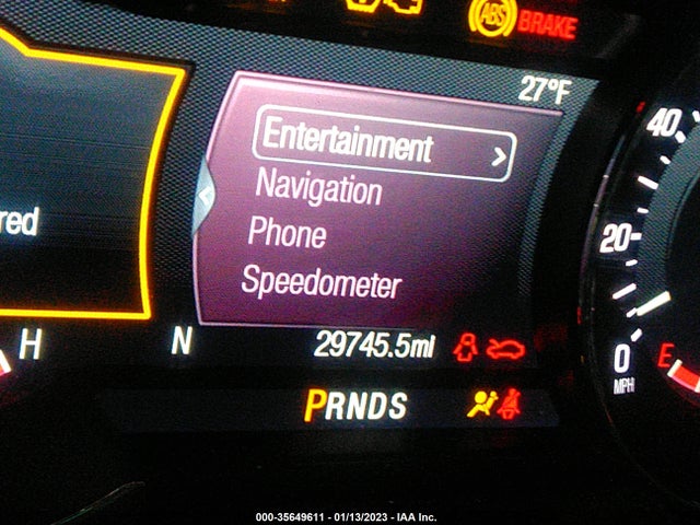 2019 Lincoln MKZ, VIN: 3LN6L5FCXKR609207