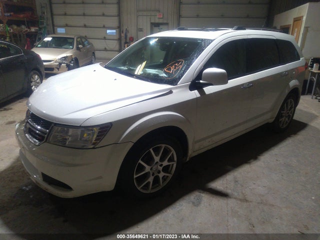Dodge Journey Lux 2011 3D4PH9FG6BT522804 Image 2