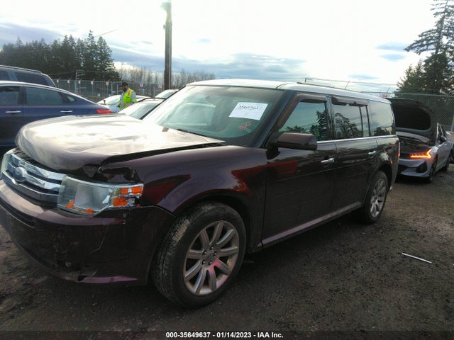 2009 FORD FLEX SEL VIN: 2FMEK62C69BA50564