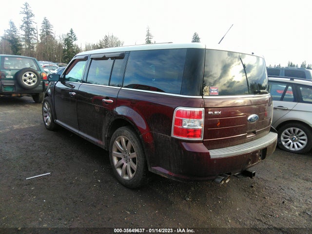2009 FORD FLEX SEL VIN: 2FMEK62C69BA50564
