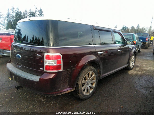 2009 FORD FLEX SEL VIN: 2FMEK62C69BA50564