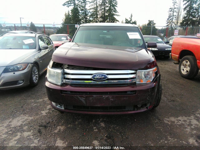 2009 FORD FLEX SEL VIN: 2FMEK62C69BA50564