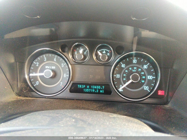 2009 FORD FLEX SEL VIN: 2FMEK62C69BA50564