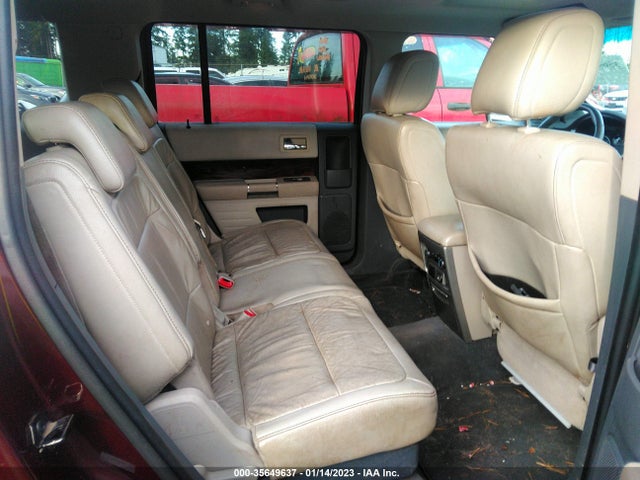 2009 FORD FLEX SEL VIN: 2FMEK62C69BA50564