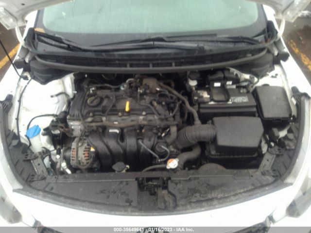 KNAFX4A8XE5055662 KIA FORTE EX