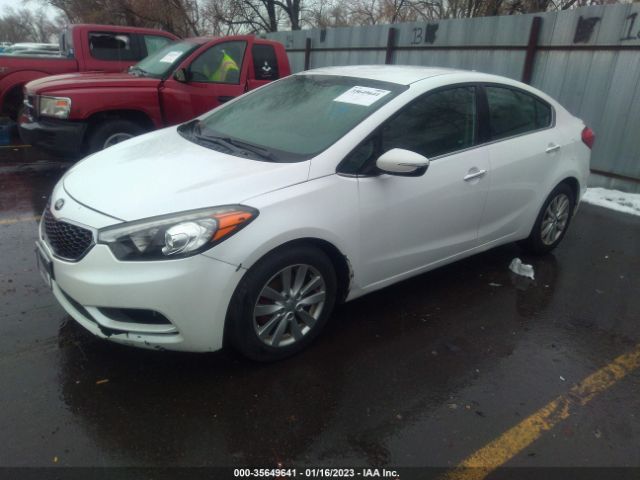 KNAFX4A8XE5055662 KIA FORTE EX