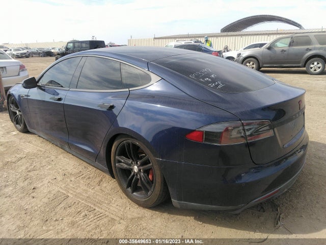 Tesla MODEL S 2014 5YJSA1H1XEFP33397 Image 27