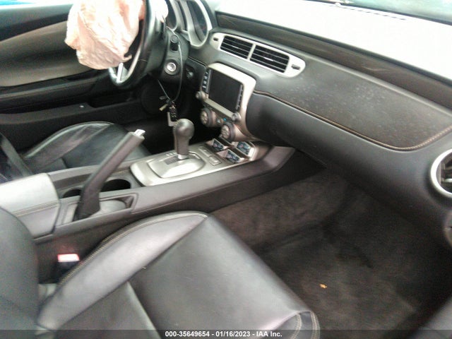 2014 CHEVROLET CAMARO LT VIN: 2G1FC1E35E9295161