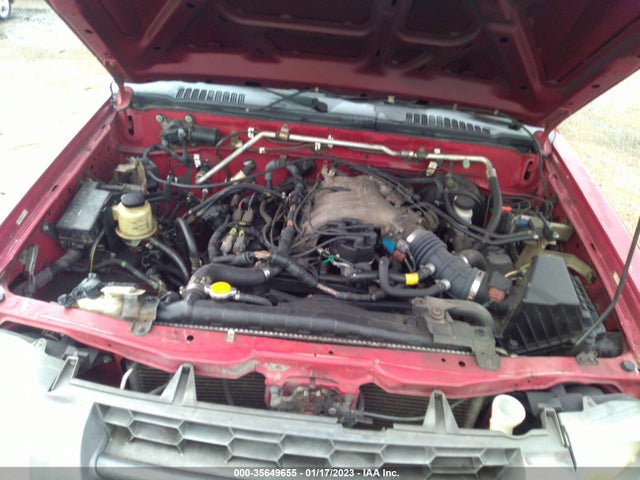 2002 NISSAN XTERRA XE VIN: 5N1ED28T22C567649