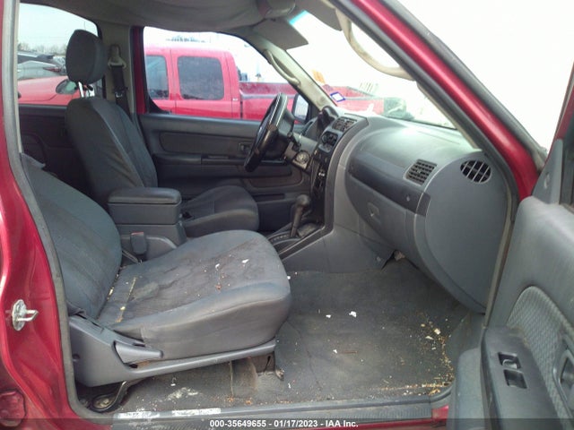 2002 NISSAN XTERRA XE VIN: 5N1ED28T22C567649