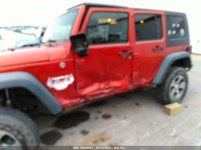 2009 JEEP WRANGLER UNLIMITED X VIN: 1J4GA39189L763849