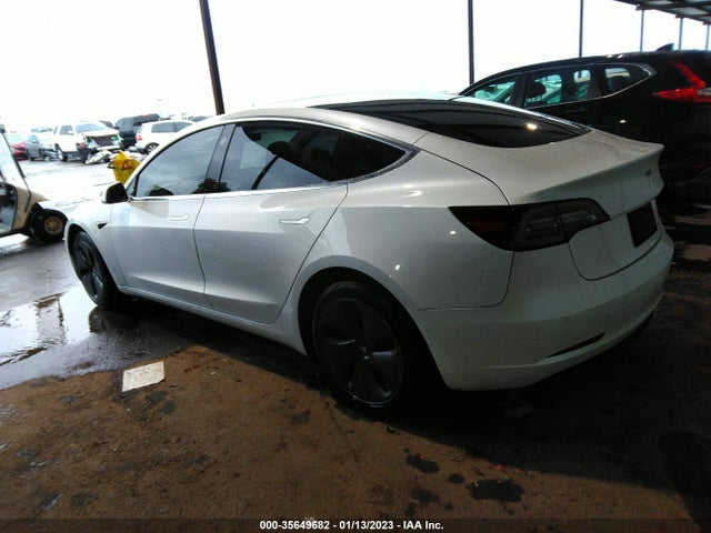 5YJ3E1EA7LF805683 Tesla Model 3 Standard Range