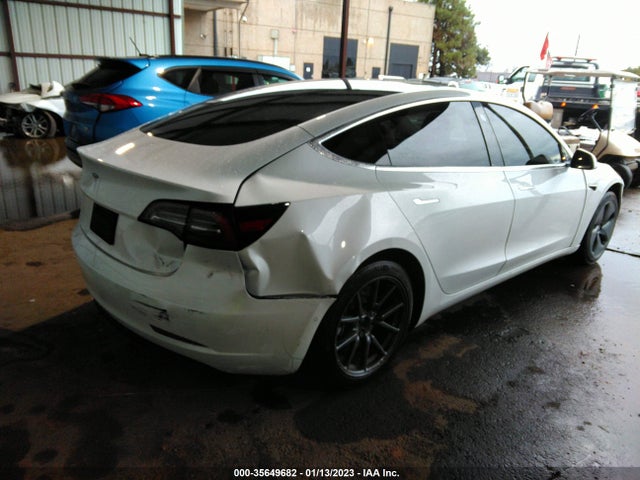5YJ3E1EA7LF805683 Tesla Model 3 Standard Range