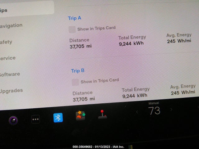 5YJ3E1EA7LF805683 Tesla Model 3 Standard Range