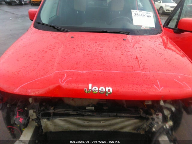 Jeep Renegade Latitude 2017 ZACCJABB7HPE94121 Image 10