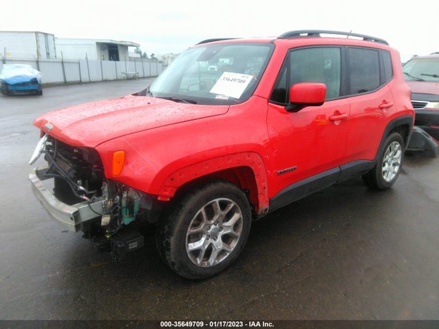 Jeep Renegade Latitude 2017 ZACCJABB7HPE94121 Image 2