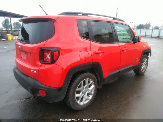 Jeep Renegade Latitude 2017 ZACCJABB7HPE94121 Image 4