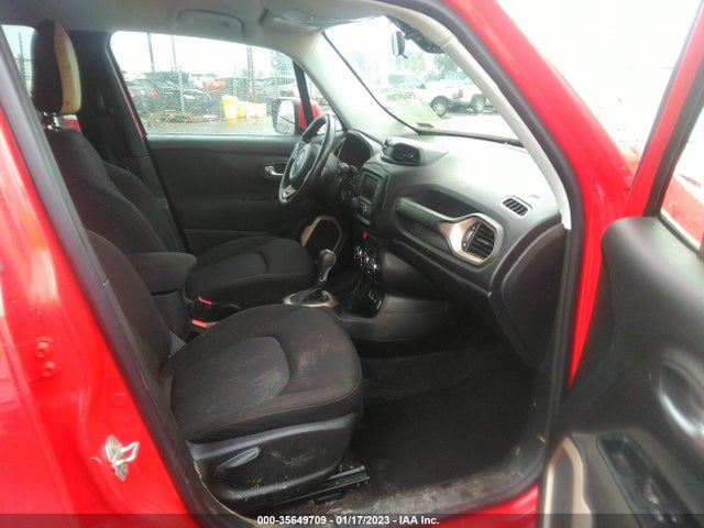 Jeep Renegade Latitude 2017 ZACCJABB7HPE94121 Image 5