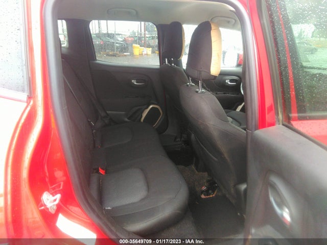 Jeep Renegade Latitude 2017 ZACCJABB7HPE94121 Image 8