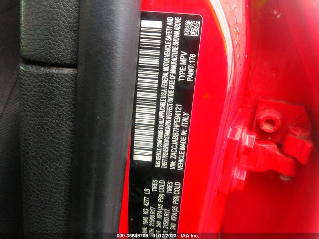Jeep Renegade Latitude 2017 ZACCJABB7HPE94121 Image 9
