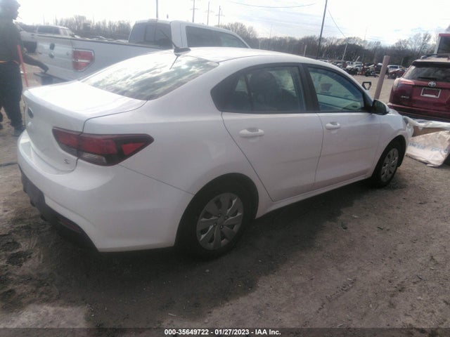 2018 KIA RIO S VIN: 3KPA24AB2JE073935