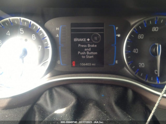 Chrysler Pacifica Touring 2017 2C4RC1DG7HR744451 Image 7