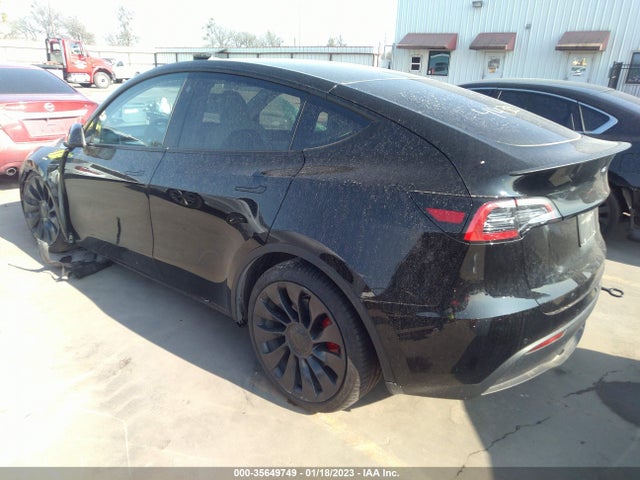 Tesla Model Y Performance 2022 7SAYGDEFXNF464430 Image 3