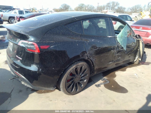 Tesla Model Y Performance 2022 7SAYGDEFXNF464430 Image 4