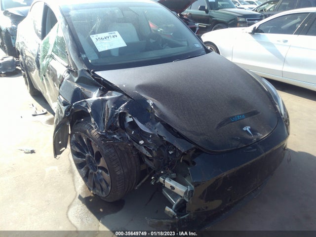 Tesla Model Y Performance 2022 7SAYGDEFXNF464430 Image 6