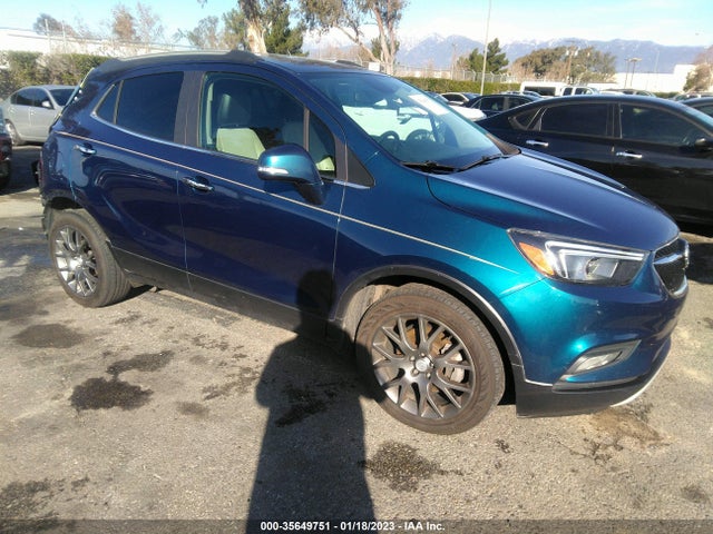 2019 Buick Encore, VIN: KL4CJ1SB2KB720187
