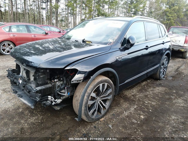 3VV4B7AX8LM111009 Volkswagen Tiguan Sel Premium R-line