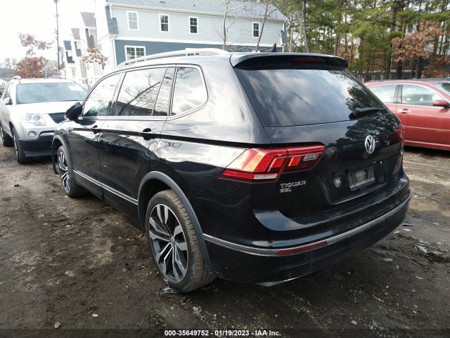 3VV4B7AX8LM111009 Volkswagen Tiguan Sel Premium R-line