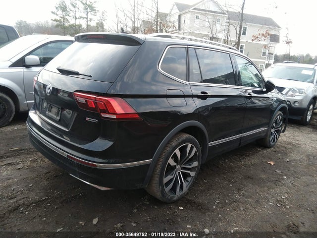 3VV4B7AX8LM111009 Volkswagen Tiguan Sel Premium R-line