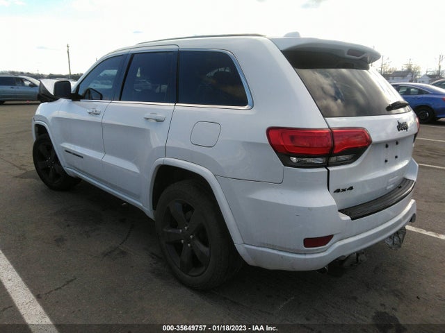 2015 JEEP GRAND CHEROKEE ALTITUDE VIN: 1C4RJFAG1FC675379