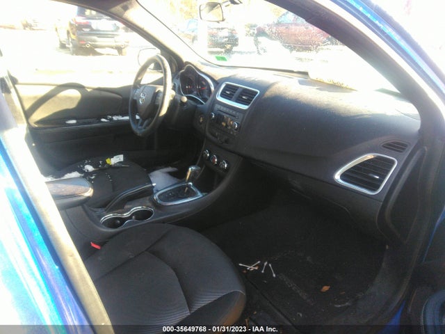 2013 DODGE AVENGER SE V6 VIN: 1C3CDZAG7DN750297