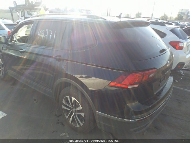 2022 Volkswagen Tiguan, VIN: 3VV1B7AX6NM060051
