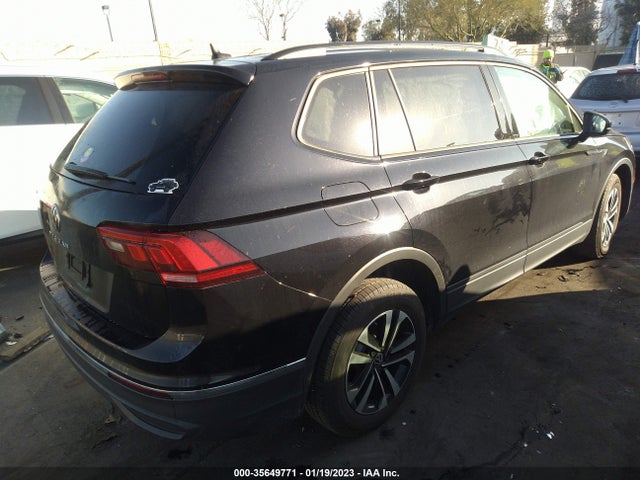 2022 Volkswagen Tiguan, VIN: 3VV1B7AX6NM060051