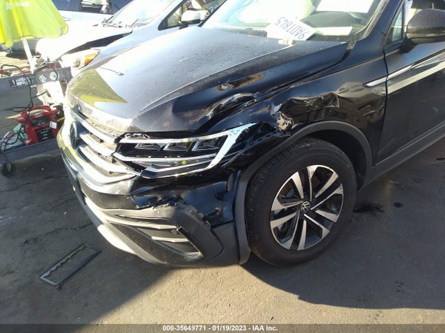 2022 Volkswagen Tiguan, VIN: 3VV1B7AX6NM060051