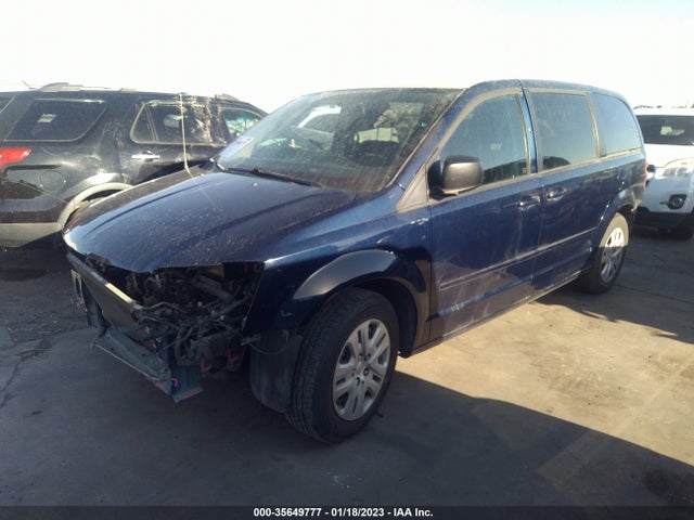 Dodge Grand Caravan Se 2014 2C4RDGBG1ER353424 Image 2