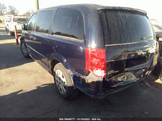 Dodge Grand Caravan Se 2014 2C4RDGBG1ER353424 Image 3
